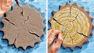 Stylish DIY Cement Crafts And Home Decor Tutorials