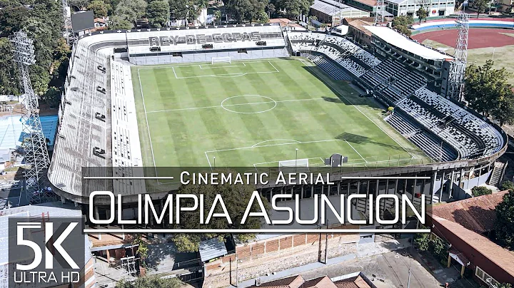 【5K】🇵🇾 Olimpia Asuncion 🔥 Estadio Manuel Ferreira from Above 🔥 PARAGUAY 2022 🔥 Cinematic Wolf Aerial - DayDayNews