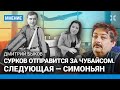 БЫКОВ: Сурков отправится за Чубайсом. Следующая — Симоньян. Что Путин сделает с Z-пропагандистами