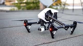 HandsOn with DJI's Inspire 1 Quadcopter!