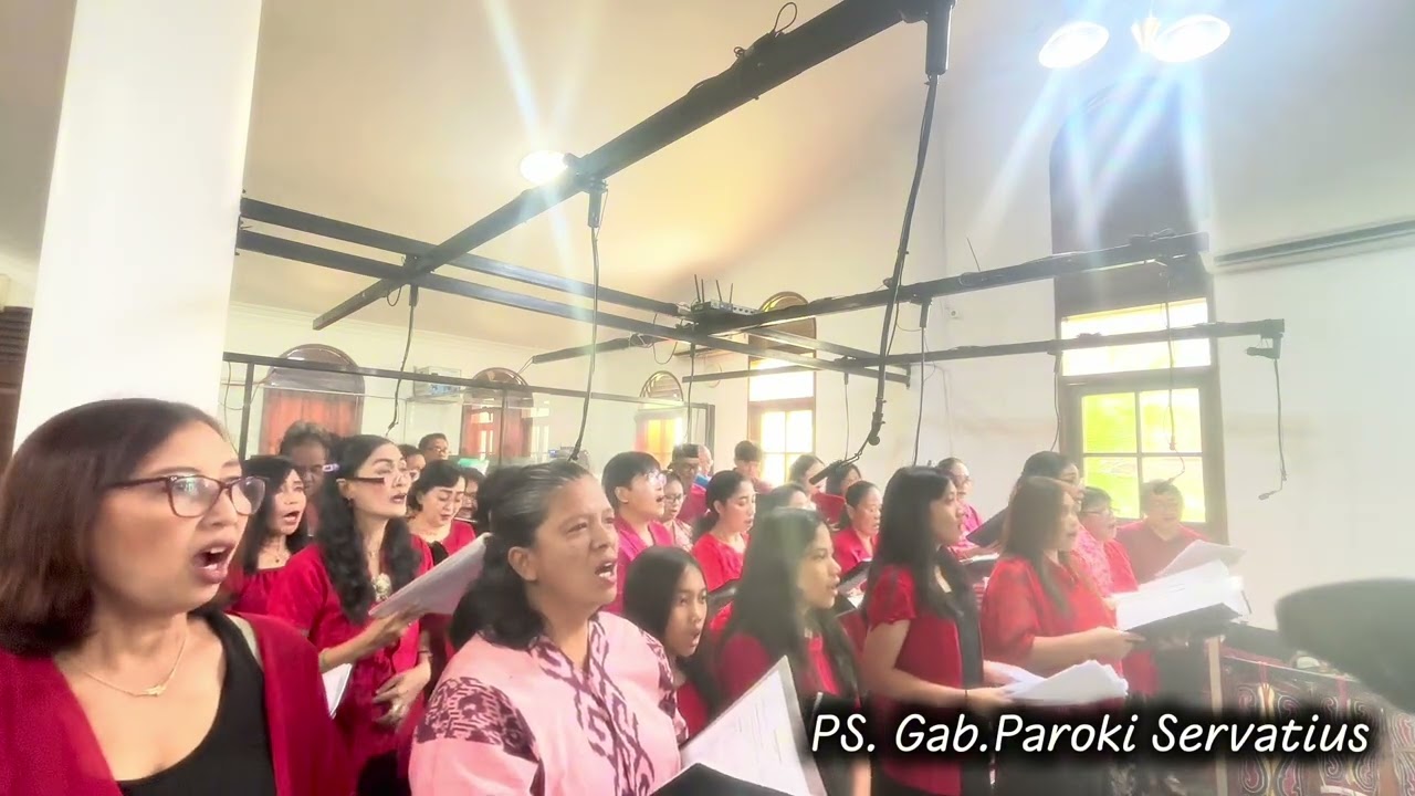 Bapa Kami (Konvennas) //PS Gab. Paroki Servatius 