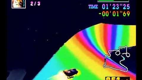 F-Zero X Custom Track: RR-MK7 (Rainbow Road MK7)