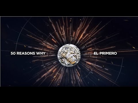 50 reasons to love El Primero