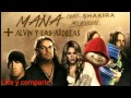 Mana Ft Shakira Eres Mi Verdad (Alvin y las ardillas) Alvin the chipmunks ft shakira Nuevo!! 2015