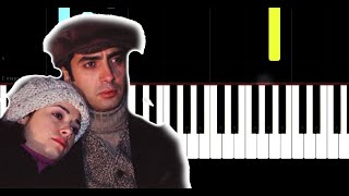 Kurtlar Vadisi - Polat Elif Music - Slow Easy Piano Tutorial Resimi