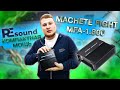 Усилитель MACHETE Fight MFA-1.800 / КОМПАКТНАЯ МОЩЬ / Анонс НОВИНОК от Renovation Sound