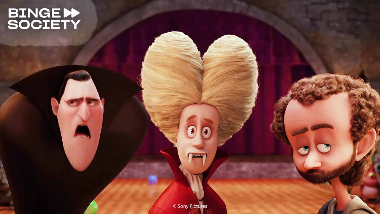 ⁣Hotel Transylvania 2: Monsters and Humans