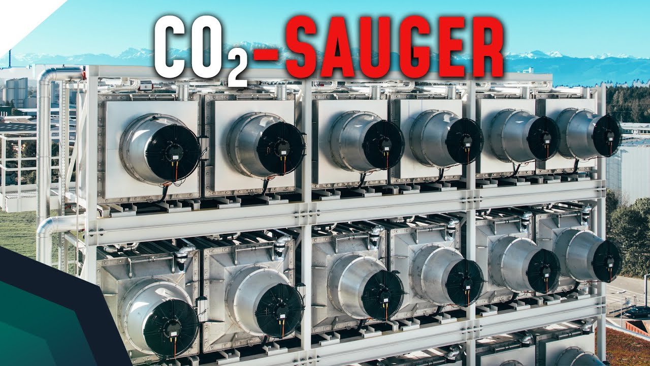 Co2 Giga Staubsauger Co2 Unter Der Erde Lagern Mit Techtastisch Experimente Und Lifehacks Youtube