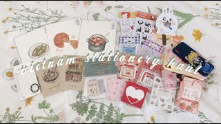 vietnam stationery haul~ 🎐