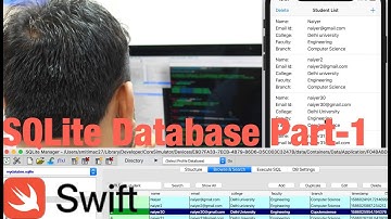 How to use Sqlite Database using FMDB in swift 5 part-1
