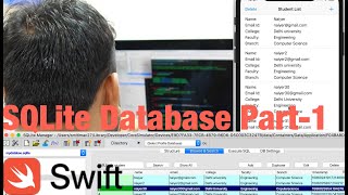How to use Sqlite Database using FMDB in swift 5 part-1