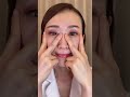 【お忙しい方用】隙間時間に眼輪筋を鍛える方法 #shorts