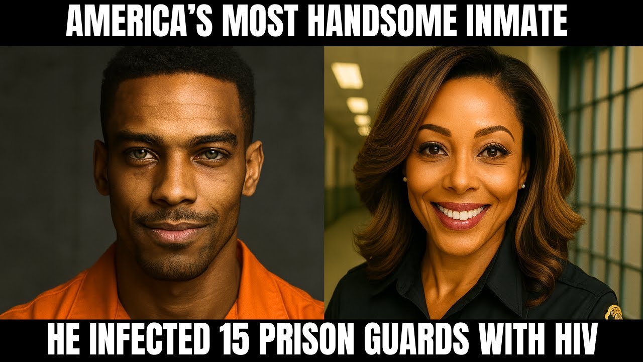 America’s Most Handsome Inmate — He Infected 15 Prison Guards With HIV ...