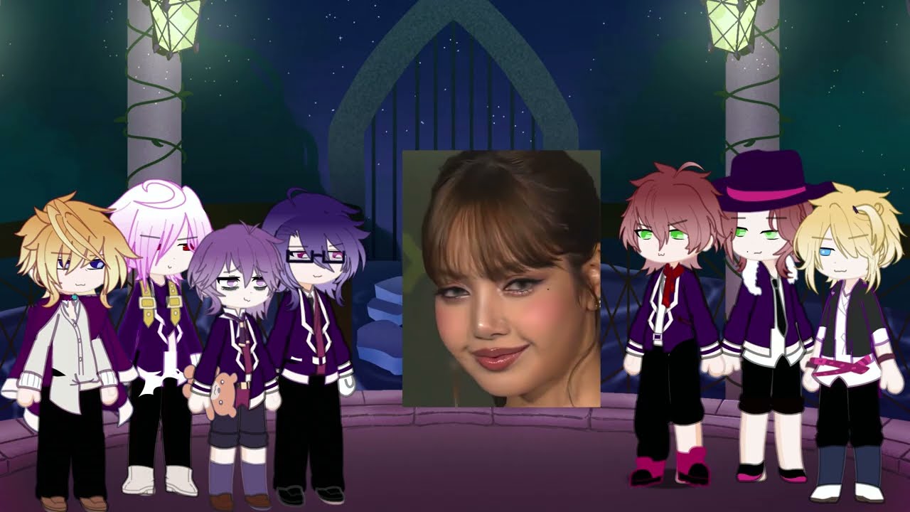 DL || Реакция поклонников Diabolik на ЛаЛизу // реакции Gacha // Gacha Club