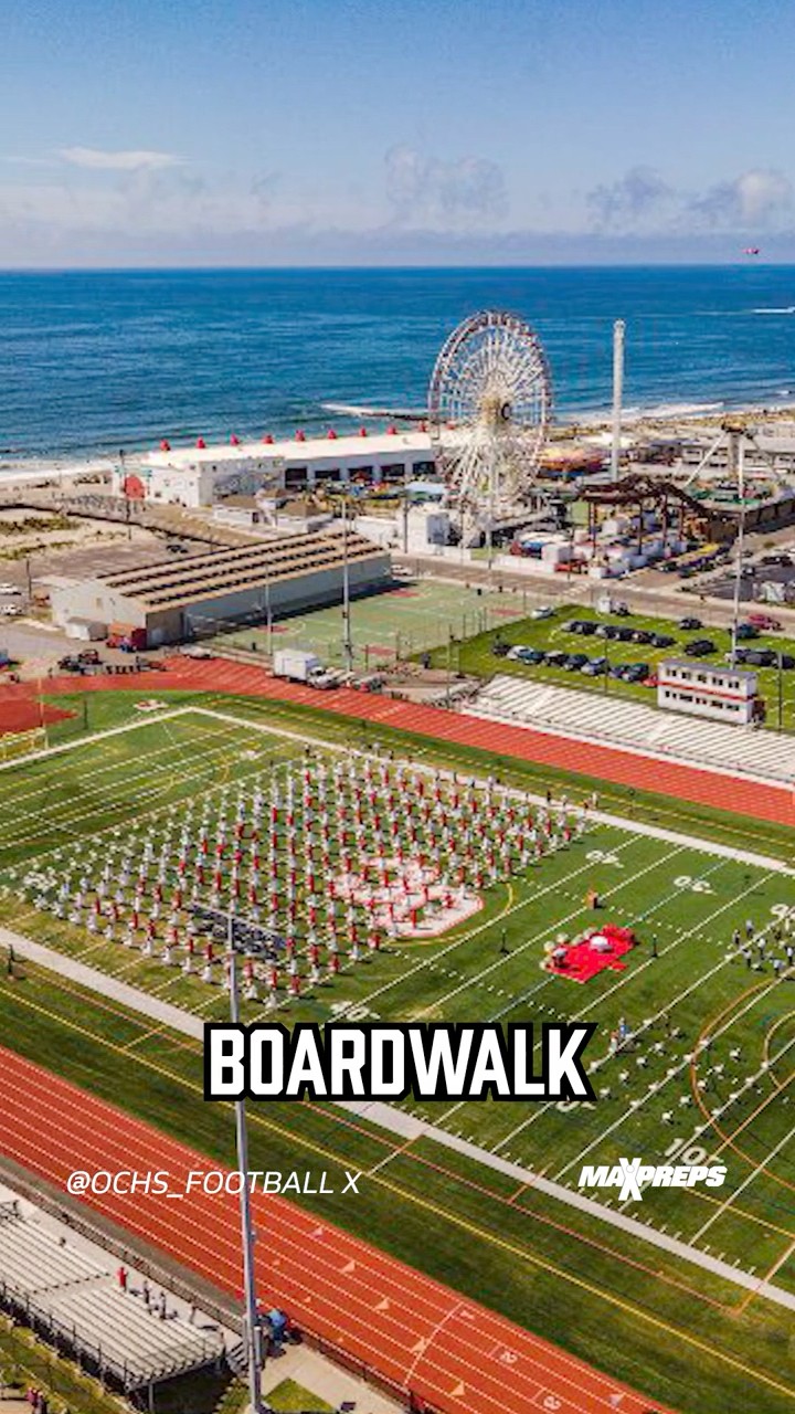 Imagine playing HS football next to a ferris wheel \u0026 the Atlantic Ocean ? ? ? #shorts