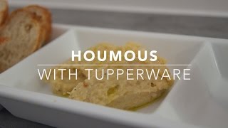 Recette tupperware : houmous ExtraChef
