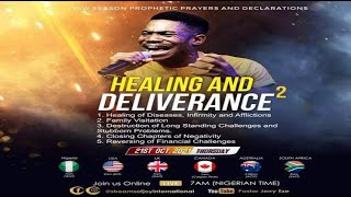 HEALING AND DELIVERANCE Service  Day 2 [NSPPD]  21st October 2021