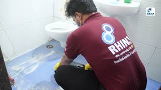 Washroom Deep cleaning Service - Rhino Services | Filmrs - Video Production Company