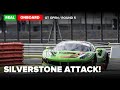 Onboard: Tons of overtaking at Silverstone in a Ferrari 488 GT3