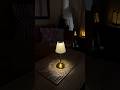Aesthetic Brass Lamp 3 Lighting Modes&Pleated Shade | Home Decor Must-Have #aesthetic #shorts #decor