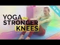 Yoga for knee pain relief  knee strengthening yoga sequence 25min