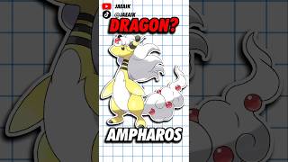 Why Is Mega Ampharos A Dragon?