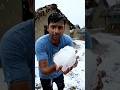 Gaon Mein Tez Barish Aur Bade-Bade Ole Pade 🌧️😱 | Gaon Ka Ajeeb Mausam | AI Video