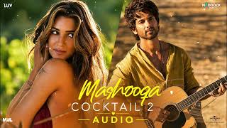 Mashooqa (Audio) Shahid, Kriti, Rashmika | Pritam, Mahmood, Amitabh B, Raghav C, Ruaa K | Cocktail 2