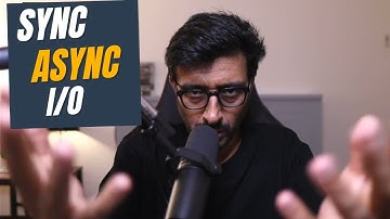 Database Synchronous vs Asynchronous IO