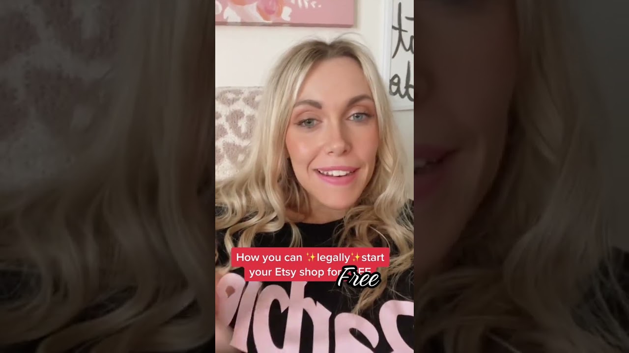 How you can start your Etsy shop for FREE!