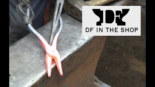 Blacksmithing For Beginners - Small Scrolling Tongs