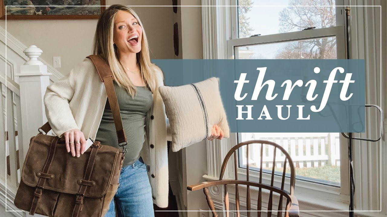 Let's Go to the Thrift Store! Shop With Me + Thrift Haul