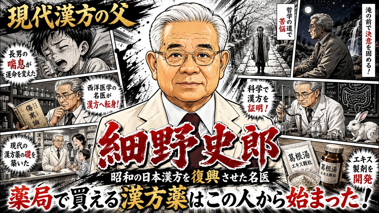 漢方治療の方証吟味 細野史郎 細野史郎 #YouTube漢方 #漢方薬 - YouTube
