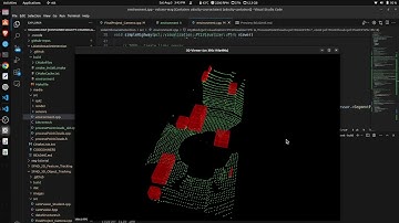 Lidar Obstacle Detection 3D Bounding Boxs