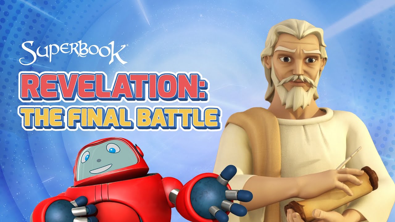 ⁣Superbook - Revelation: The Final Battle! - Season 1 Episode 13 - Full Episode (Official HD Version)