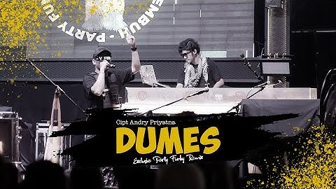 DUMES - PARTY FUNKY REMIX ( OFFICIAL LIRIK VIDEO )