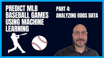 Baseball Prediction using Machine Learning - Analyzing Odds Data