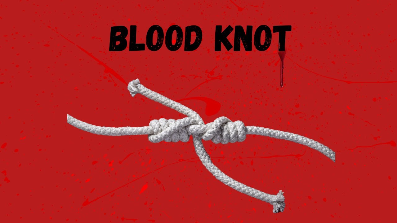 Blood Hand Rope Learn the Method to Mastering the Blood Knot in Seconds! - YouTube