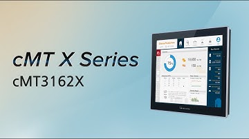 cMT X시리즈 HMI : cMT3162X (터치 제스처 구현)