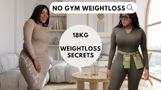 How I lost 18kg without the gym | Detailed QnA