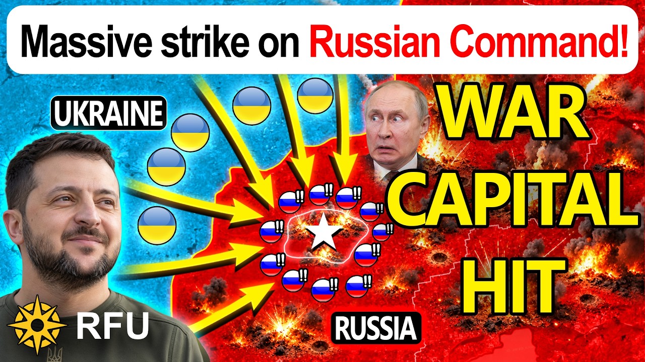 ⁣Catastrophe in Russian Donetsk as deep-rear bases are obliterated