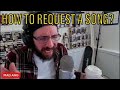 HOW TO REQUEST A SONG (BUYMEACOFFEE)