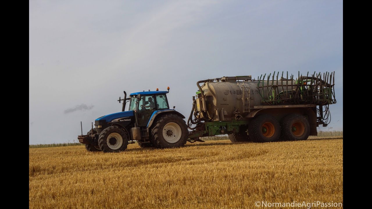 Lisier 2017 | New Holland TM190 | Joskin