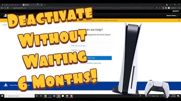 How To Deactivate PS4/PS5 Without Waiting 6 Months 2021 (100% Working!)