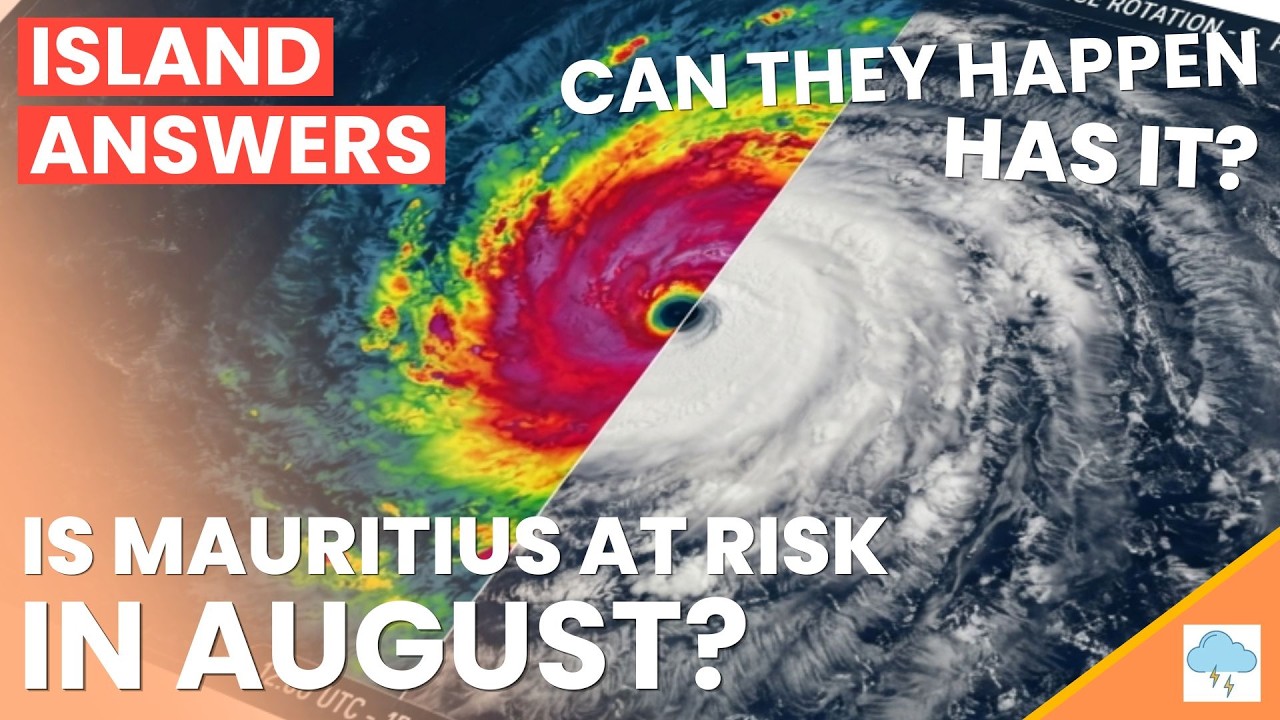 Can Tropical Cyclones Impact Mauritius in August?