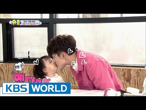 The Return Of Superman | 슈퍼맨이 돌아왔다 - Ep.179 : You Are My Flower [ENG/IND/2017.04.30]