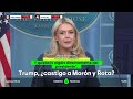 Trump sopesa sancionar a ciertos países de la OTAN por no apoyarle en la guerra - laSexta Noticias