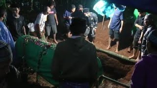 KALIAN YAKIN BERANI MELIHAT VIDEO INI⁉️MAKAM GADIS BARU MENINGGAL DI MALAM JUM'AT‼️