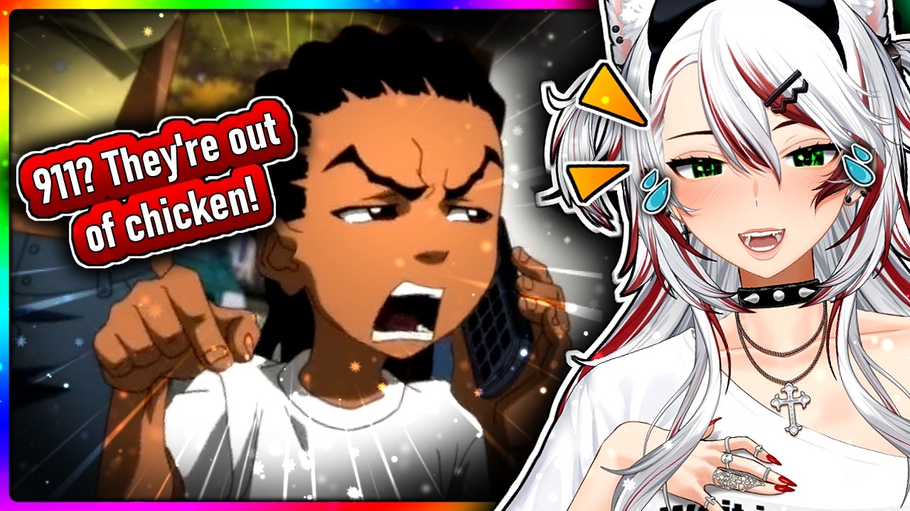 Reacting to MORE OF THE BOONDOCKS!! i might get cancelled...