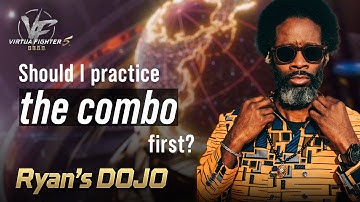 Virtua Fighter 5 R.E.V.O. – Should I practice the combo first?｜Beginner